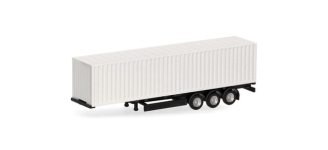 Herpa 086158 - N - Container-Auflieger 40 3a (2 Stück)